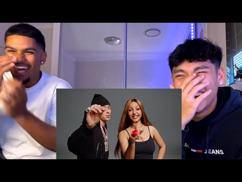 AUSSIES react to PinkPantheress - Nice to meet you (feat. Central Cee) [Official Video]