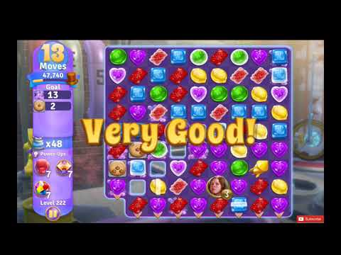 Wonka's World of Candy Level 222 NO BOOSTERS - A S GAMING