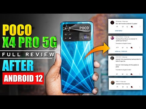 Poco X4 Pro 5G Full Review After Android 12 Update 🔥| All Bugs & Problems | Is The Phone Worth ?