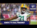 Are the Baltimore Ravens gearing up to sign Adrian Amos?