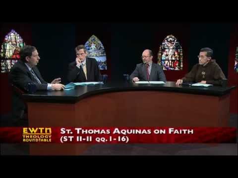 EWTN THEOLOGY ROUNDTABLE -  A Catholic Conscience