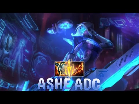 CHILLING WITH ASHE!! Teddy Teddy plays Ashe ADC vs Ezreal | Season 15