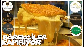 Börekçiler Kapışıyor | Levent Börek vs Bülent Börek vs İzol Börek vs Peşrevzade 