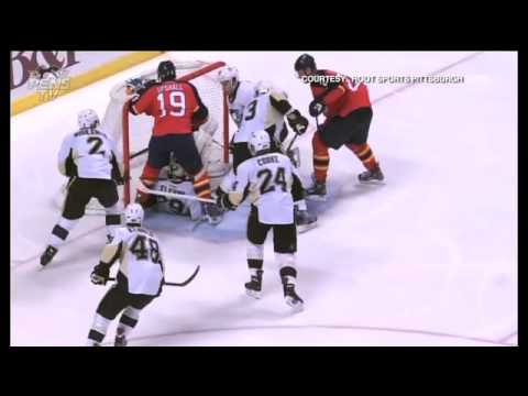 Pittsburgh Penguins @ Florida Panthers Highlights 4/13/13