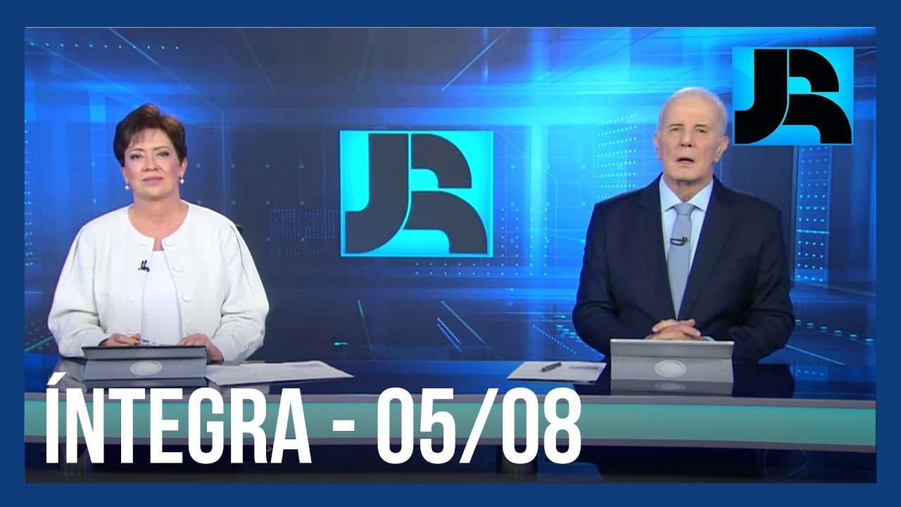 Assista à íntegra do Jornal da Record | 05/08/2024