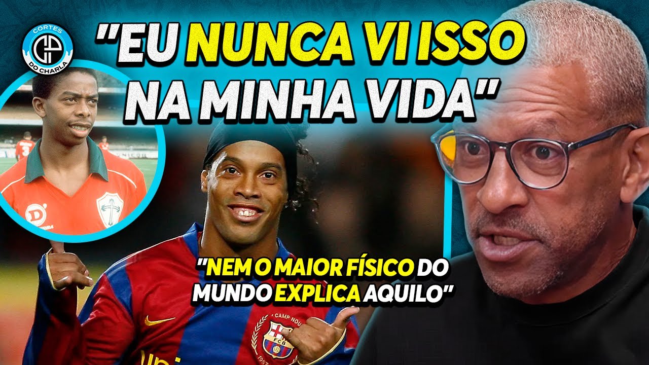 RONALDINHO ASSUSTOU ATÉ O DJALMINHA COM JOGADA GENIAL 😱