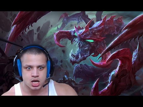 Tyler1 - Cho'gath Top vs. Wukong
