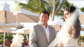 preview picture of video 'Riviera Maya wedding at  Hacienda Tres Rios Resort'