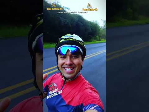 Rodovia Estadual Paranaense. União da Vitória PR e Porto Vitória PR. #pedalar #uniaodavitoria 