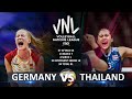Germany vs Thailand | Women's VNL 2023