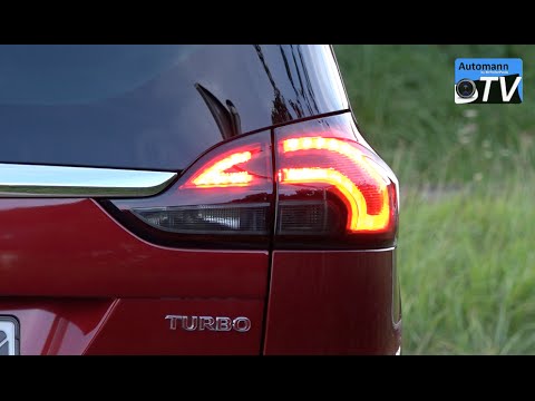 2015 Opel SIDI Turbo (200hp) Zafira Tourer - DRIVE & SOUND (1080p)