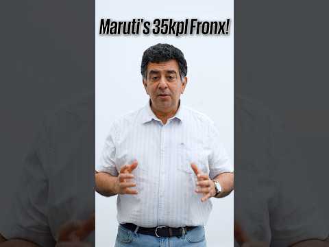 Maruti's 35kpl Fronx Hybrid coming! @autocarindia1 #shorts