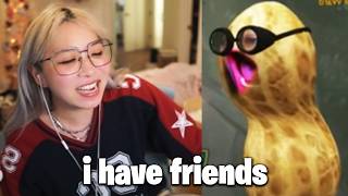 Yvonne Shares a Fun Pokemon Fact with TheBurntPeanut