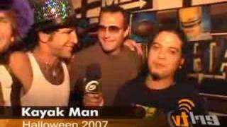 Churchils  Kayak Man Band Interview - ElRockLatino.com