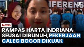 PEKERJAAN ASLI Caleg Bogor yang Bunuh Indriana Dikuak, Bukan Politisi Hanya Jualan Nasi Kuning