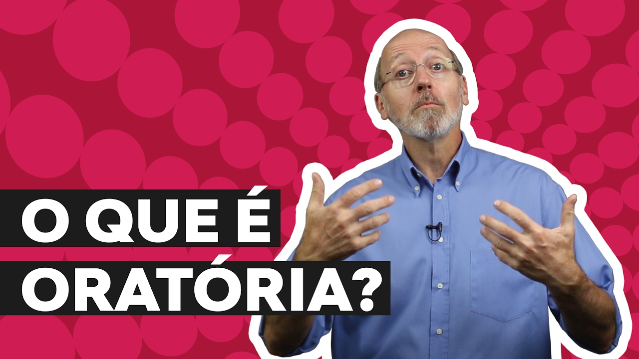 O Que é Literatura Oratoria O Que é Literatura Oratoria