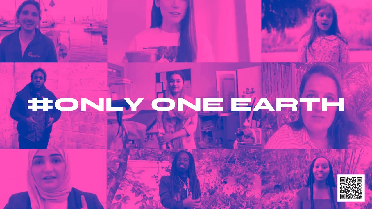 #OnlyOneEarth - Show us the actions you're taking for our planet!