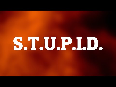 S.T.U.P.I.D. - Nicky Gracious ft. Rip & ASAP Preach | GOOD RAP & HIP HOP 🔊