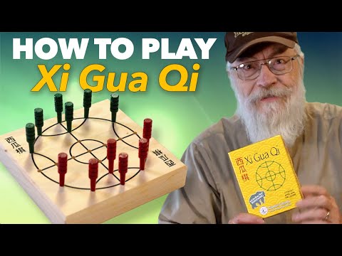 Why do they call it "Watermelon Chess"? Xi Gua Qi is a great little board game of entrapment.