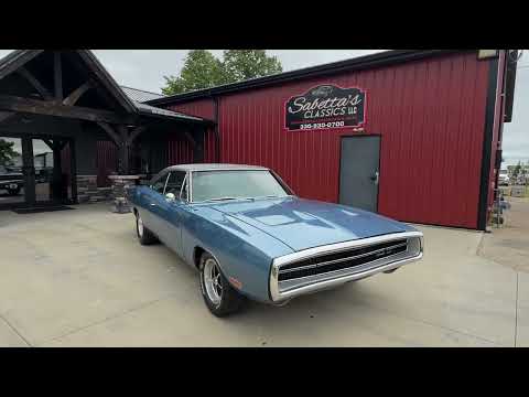 1970 Dodge Charger 500 (CC-2075159) for sale in Orrville, Ohio