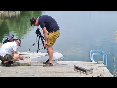 LIVE: od vody - ako nachytať ryby a vyhrať preteky...