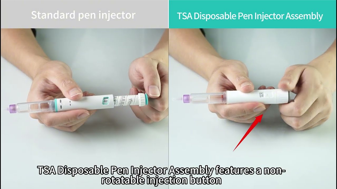 NEST TSA Disposable Pen Injector Assembly
