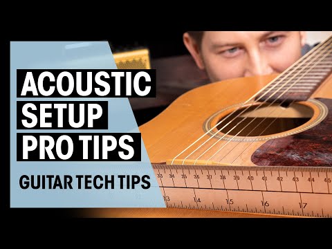 Acoustic Guitar Setup Guide | Guitar Tech Tips | Ep. 27 | Thomann