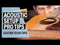 Acoustic Guitar Setup Guide Guitar Tech Tips Ep 27 Thomann