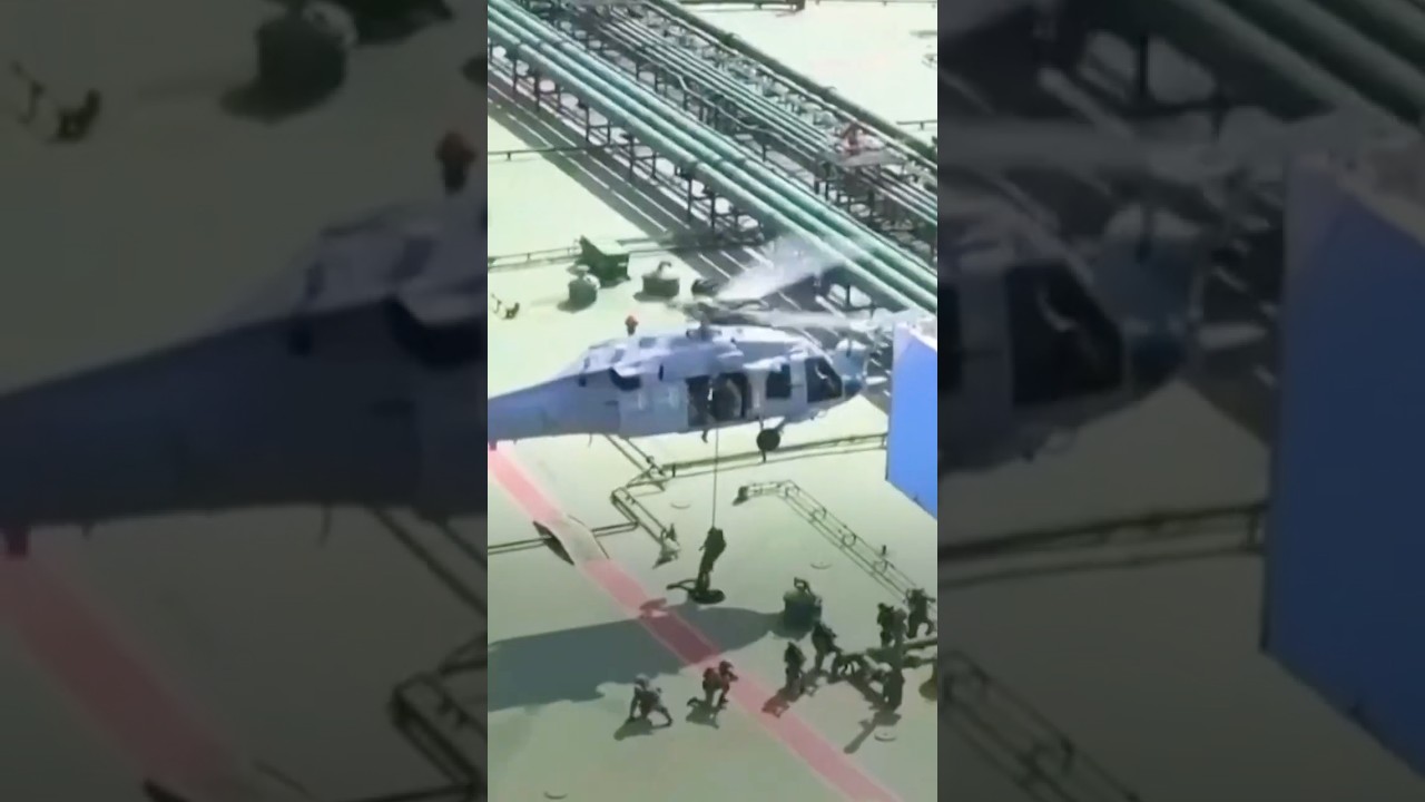 US Intercepts Iran Oil Supertankers as Tehran Keeps Hormuz Shut