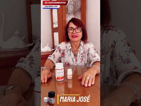 Uma Experiência incrível com o Artrinet e Alivia, Maria José de Mariluz no Paraná.