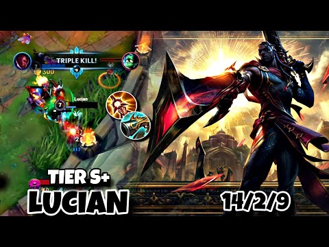 WILD RIFT | LUCIAN WITH THE COLLECTOR IS A ASSASSIN ? | GAMEPLAY | #lucian #wildrift