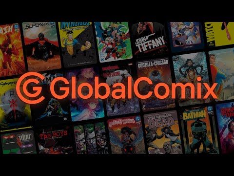 GlobalComix: Comics and Manga