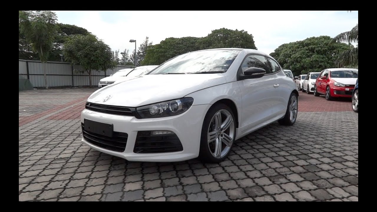 2012 Volkswagen Scirocco R Start-Up and Full Vehicle Tour