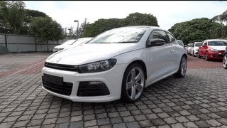 2012 Volkswagen Scirocco R Start-Up and Full Vehicle Tour