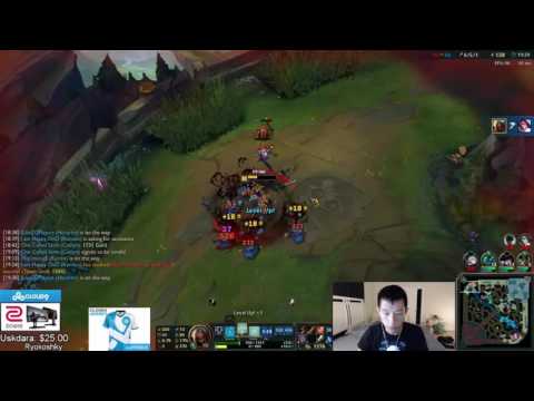C9 Hai vs SKT Faker - soloq 1v1