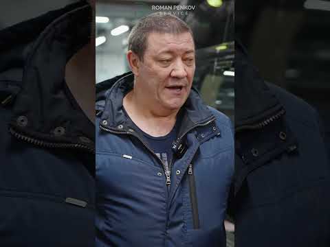 Замёрзла мочевина на новом Land Rover