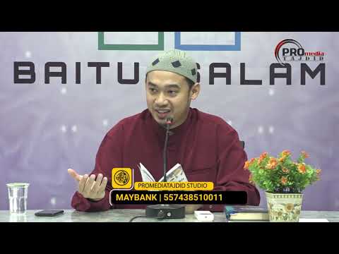 12-02-2019 Ustaz Mohamad Azraie :