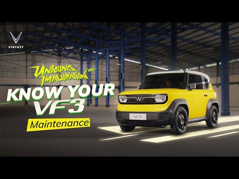 Cara Tepat Merawat Mobil Listrik VinFast VF3