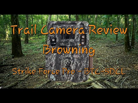 Browning Strike Force BTC DCL Trail Camera Review