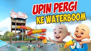 Download lagu Upin ipin pergi ke Waterboom Kolam renang , ipin senang ! GTA Lucu mp3