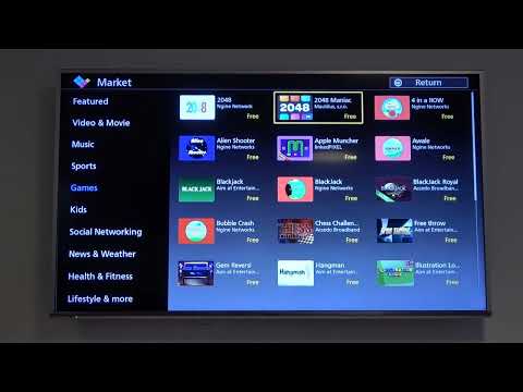 Apps auf Panasonic TV herunterladen – So geht's!