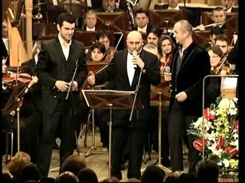 3 Tenori   Dirijor Daniel Jinga & Vlad Mirita, Marcel Pavel, Iordache Basalic   Funiculi Funicula  L