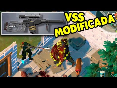 INVASÃO COM VSS MODIFICADA - Last Day On Earth