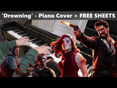 Drowning (From "Black Ops Zombies") - FULL Piano Cover & Epic Zombies Montage + MIDI / SHEETS