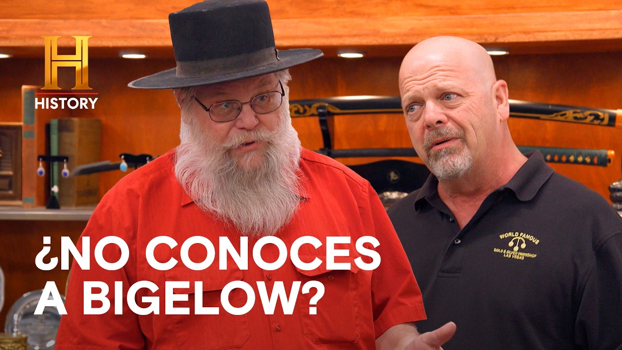 Muestra de Bigelow Aerospace y Hacha Tribal - EL PRECIO DE LA HISTORIA