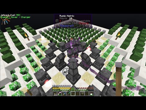 FTB Infinity Evolved Skyblock - Ep 45 - Eldritch Experiments