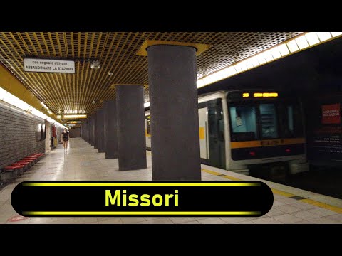 Metro Station Missori - Milan 🇮🇹 - Walkthrough 🚶