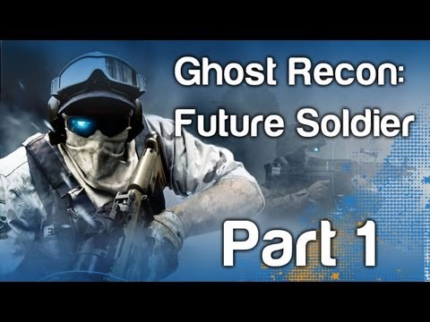 Ghost Recon: Future Soldier - Gameplay Playthrough Part 1 | WikiGameGuides