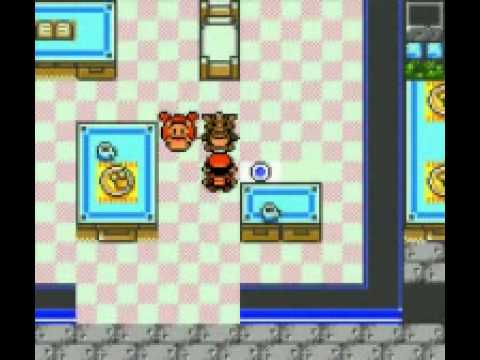 Pokemon Crystal World Walkthrough Part 36 - Lighthouse finally over