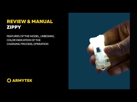 Review & Manual: Armytek Zippy